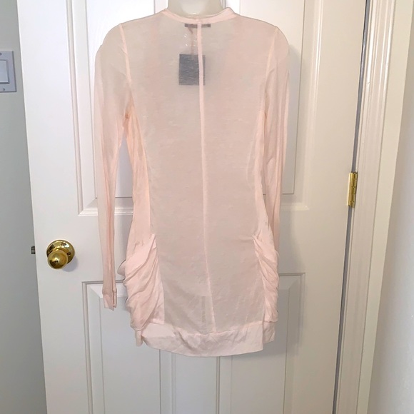 NWT light pink cardigan. Size small - Picture 2 of 9